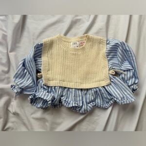 Zara girls bundle. Sizes 3/6 months - size 6 year old